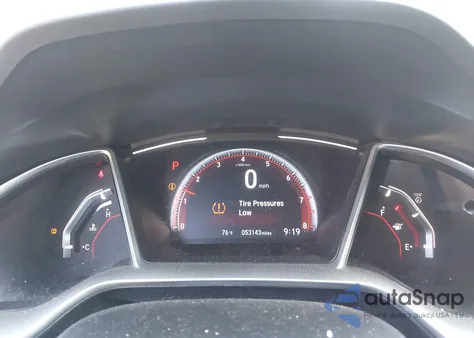 2021 Honda Civic Sport из США, поврежденный, VIN 2HGFC2F87MH536764